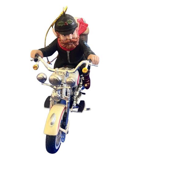 Harley Davidson King Of The Road Christmas Ornament 97-98 - 3 Ornaments - Picture 10 of 11